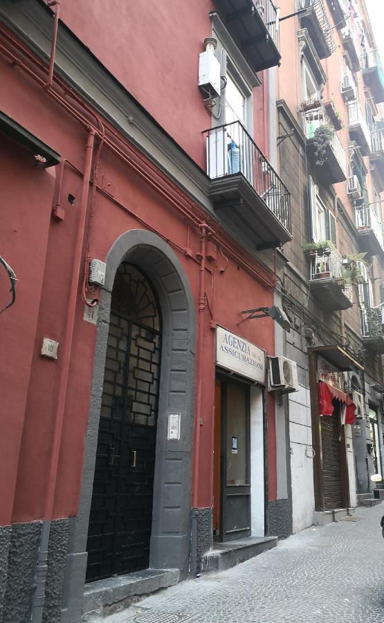 Apartamento Balconcino Sul Museo Nápoles Exterior foto